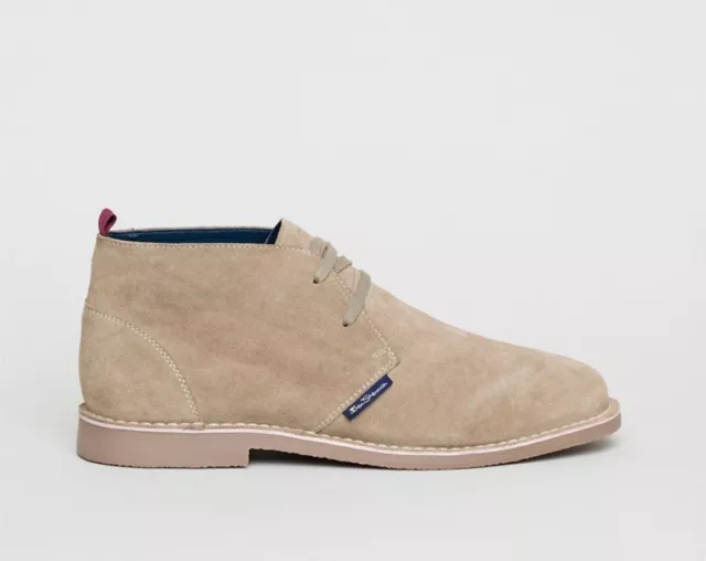 BEN SHERMAN HEMMINGS Chukka Boots - Size 7 UK (REFX9) £32.99 - PicClick UK