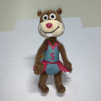 sandy plush spongebob