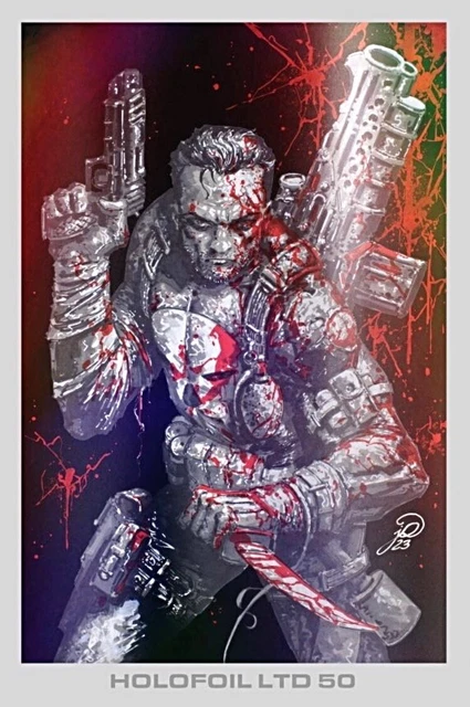 Punisher Foil Sketchbook Vol 2 Limited to 50 🔥RARE🔥 Johnny Desjardins
