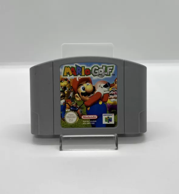 Mario Golf - Nintendo 64 Spiel N64