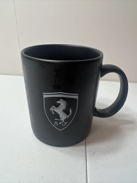 Vintage Ferrari ‘Prancing Horse’ Logo Red Mug • Coffee/Tea Cup 1996  Official