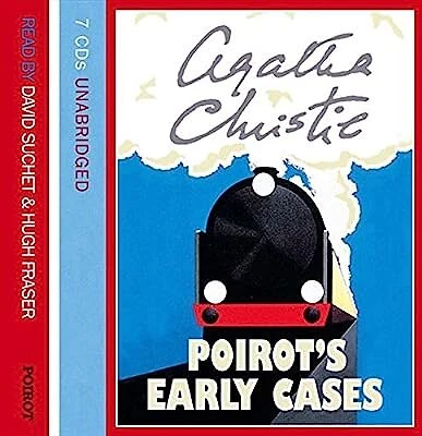 Poirot�s Early Cases: Complete & Unabridged, Christie, Agatha, Used; Good CD