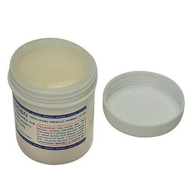 KINGBO RMA218 100 g Flux pour BGA Rework Ball Fixing and Flip Puces (80 ...
