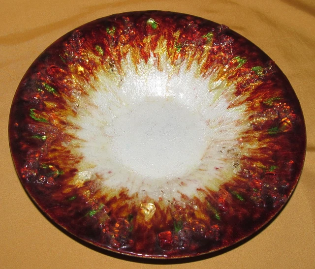 Coupelle émaux de limoges atelier bonhomme