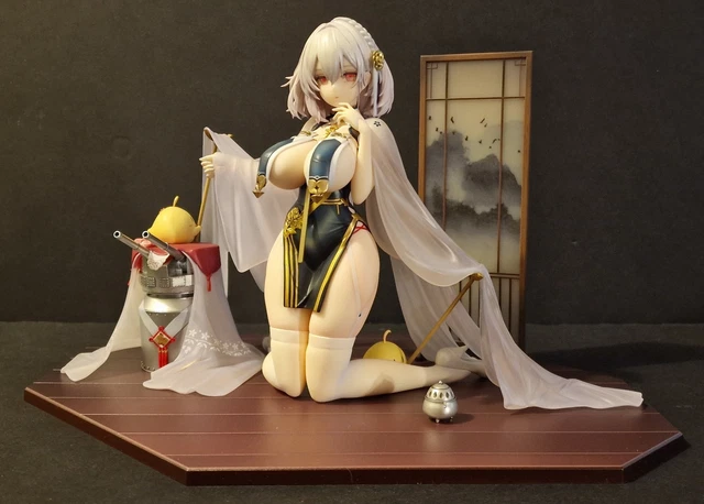 Figurine Alter – HMS Sirius (Azur Lane) – Version Azure Horizons – Échelle 1/7 – PVC, 2022
