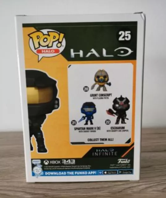 Halo Master Chief Funko POP - 20th Anniversary Exclusive Edition 3