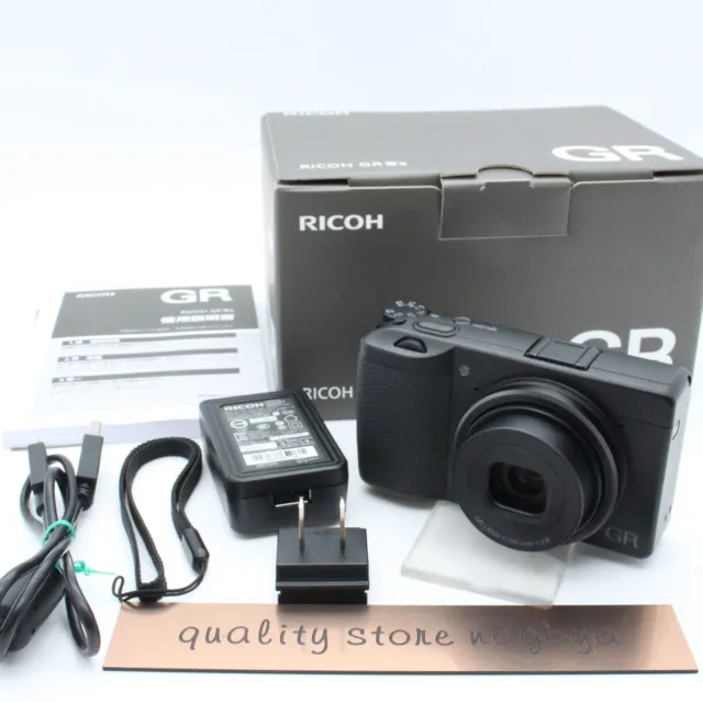 【Near MINT 】in Box 2440shots RICOH GR IIIx 24.0 MP  APS-C Compact Digital Camera