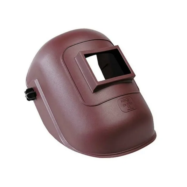 Maschera saldatore schermo a casco Saldatura con fibra di vetro 98x75 mm