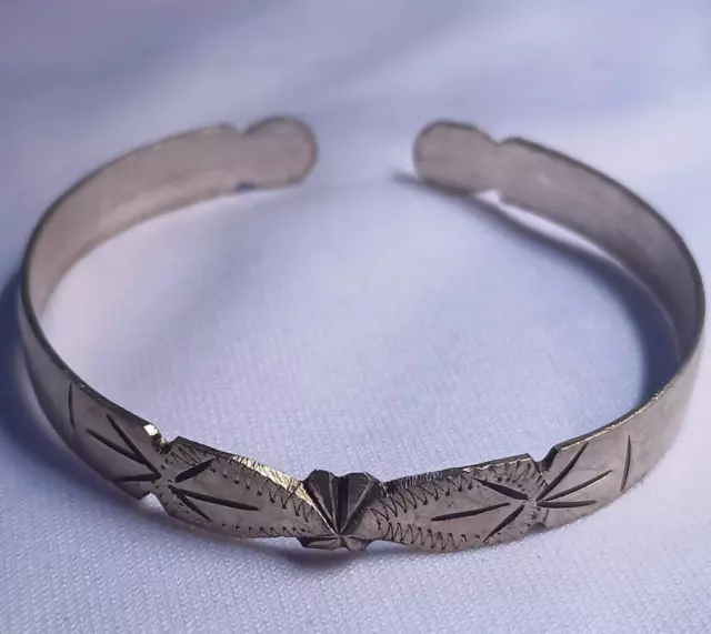 Very Old Rare Ancient Viking Bracelet Silver Artefact Authentic Amazing