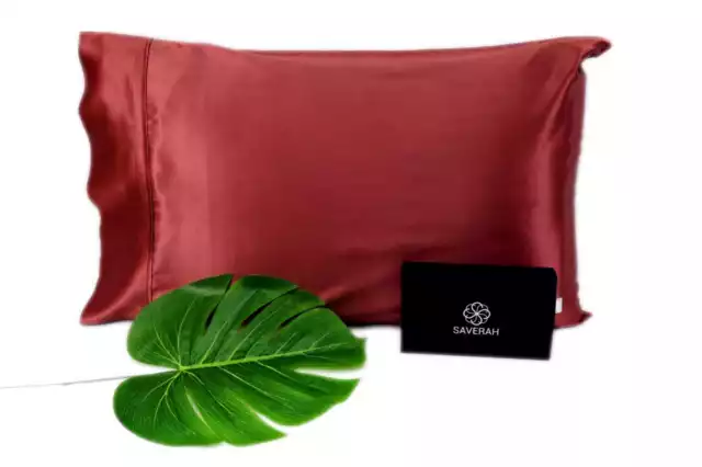 Pure Silk Pillowcase 100% Organic Mulberry Grade 6A 22 momme
