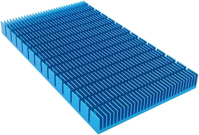 Awxlumv Heatsink Aluminum Large Module Cooler Fin Board 5.9 x 3.35 x 0.47 inch