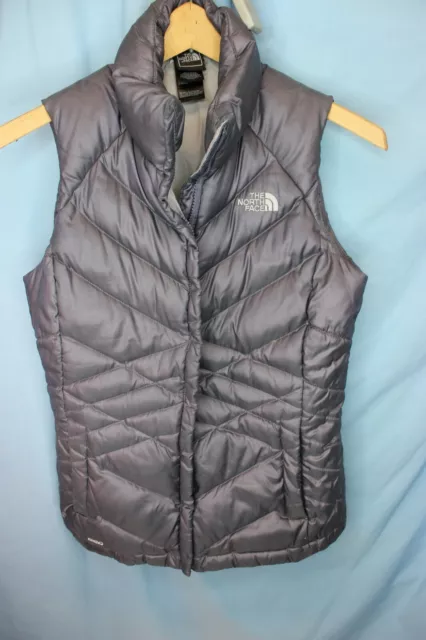 The North Face Aconcagua 550 Goose Down Puffer VEST LITE PURPLE Women’s