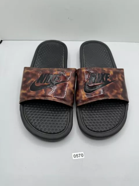 Nike benassi tortoise shell 2025