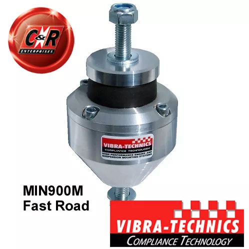 Fits Mini Cooper S R53 01-02 Vibra Technics RH Engine Mount - Fast Road MIN900M