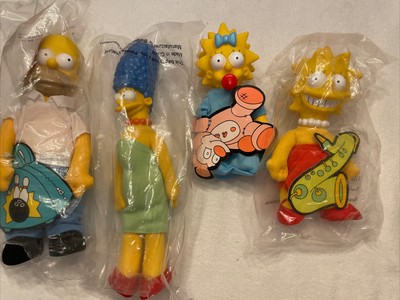 simpsons dolls burger king 1990