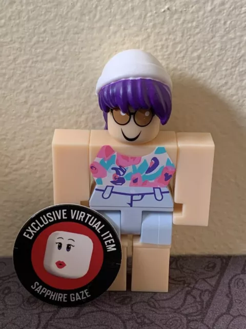 Roblox Celebrity Series MISS SHU FASHION FACE CODE ONLY MESSAGED VIRTUAL  ITEM 191726413073 