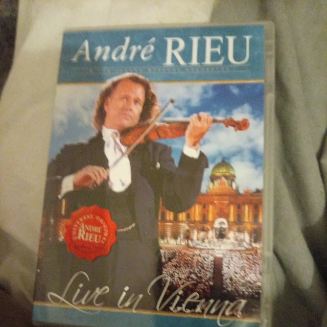 ANDRE RIEU - Live In Vienna (DVD, 2010) #Music £5.45 - PicClick UK
