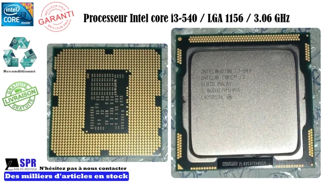 PROCESSEUR CPU intel Core i3-540 SLBTD Socket