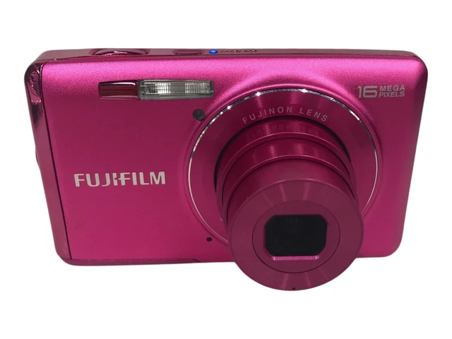 FUJIFILM FINEPIX JX700 Pink Gold 16.0MP Digital Camera 1/2.3