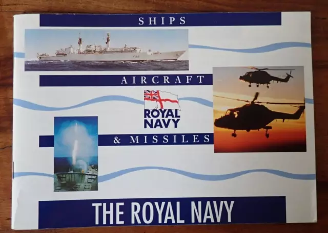 Royal Navy~Ships, Aircraft & Missiles~