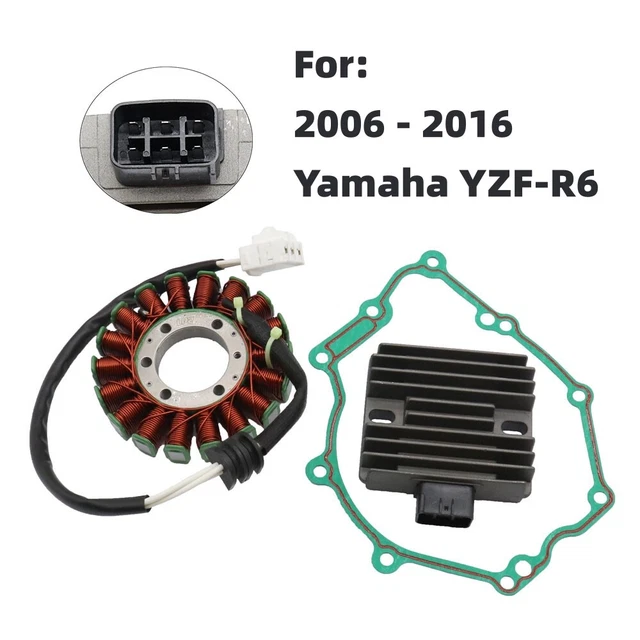 Caltric Stator Gasket Compatible with Yamaha R6 Yzfr6 YZF