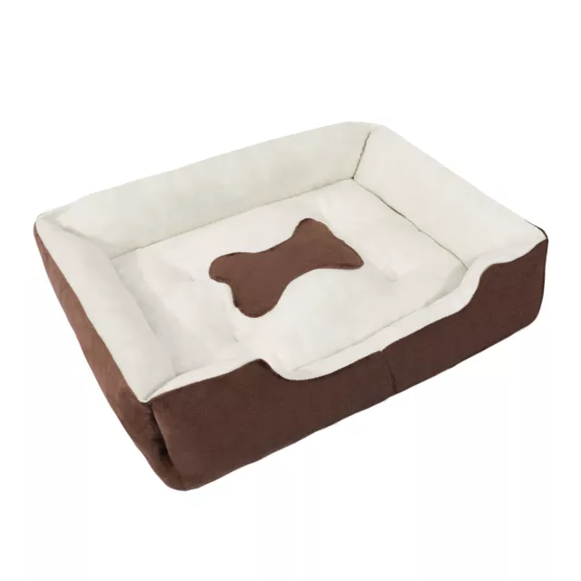 Orthopedic Pet Calming Bed Soft Warm Cat Dog Nest House Small Large Washable Mat 5