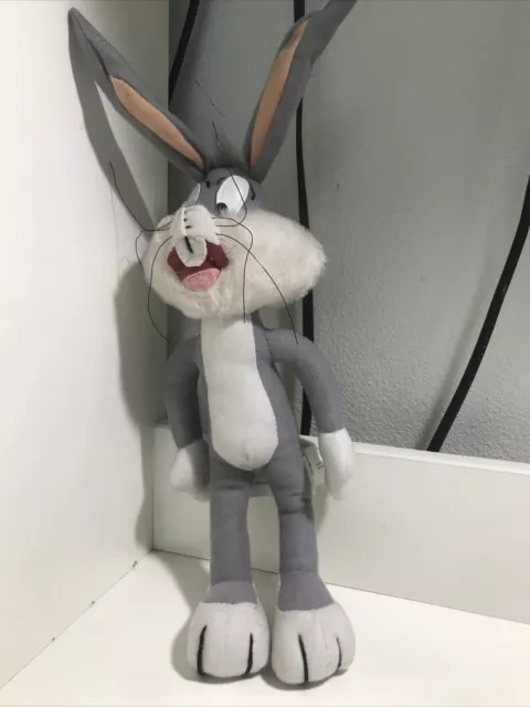 Bugs Bunny Looney Tunes ACE Plush 13” Stuffed Animal 1997