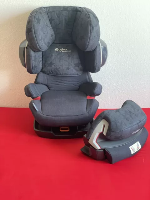 Cybex Pallas 2-Fix Kindersitz 9 Monate bis 12 Jahre, Gruppe 1/2/3 ISOfix