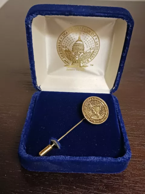 1981 Inaugural Stick Pin, Reagan/ Bush