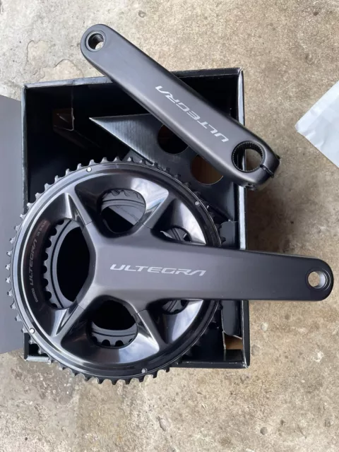 Shimano Ultegra FC-R8100 12 Speed Double Chainset 175mm 52/36