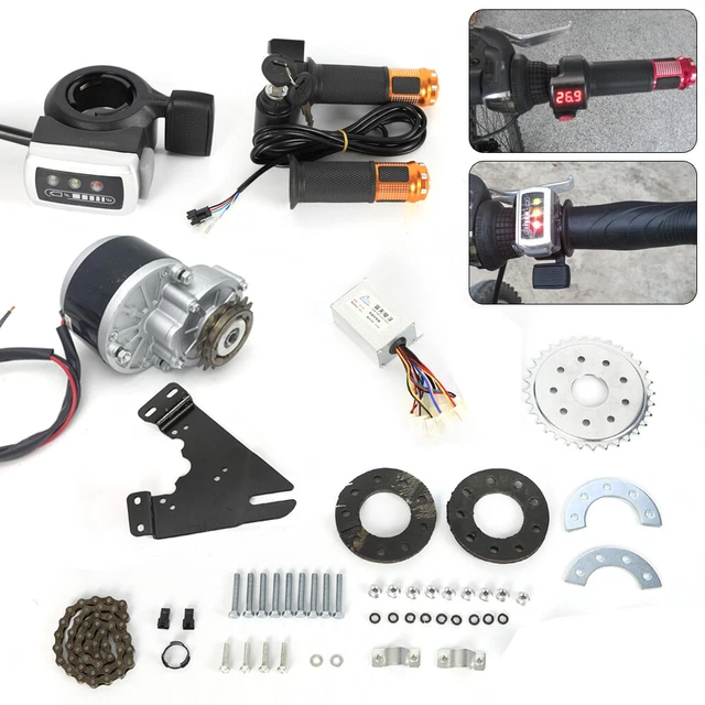 250W ELECTRIC BIKE Drive Motor Kit Left Chain Side Mountain Bike
