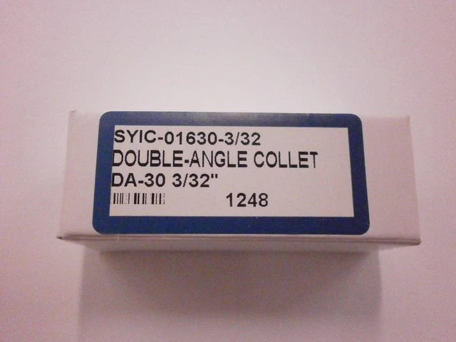 Techniks Da 300 Precision Collet 3/32" Double Angle (01630-3/32) Da300