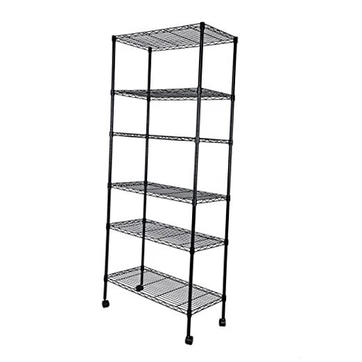 HEAVY DUTY 5TIER Shelving Units Adjustable, Wire Shelf 30" x 14" x 72