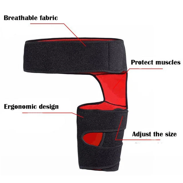 Hip Brace For Women Adjustable Compression Ortho Wrap Hip Relief Sciatica Brace 3