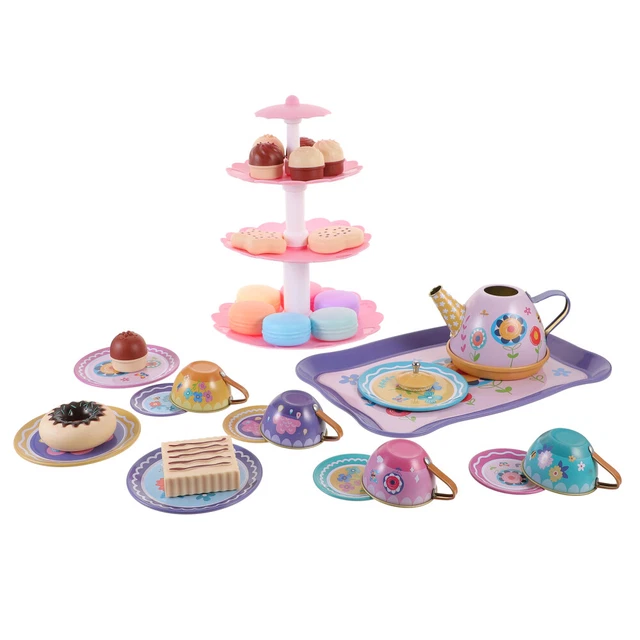 Service À Thé Maison De Jeu Jouets Pour Enfants Filles Bouilloire