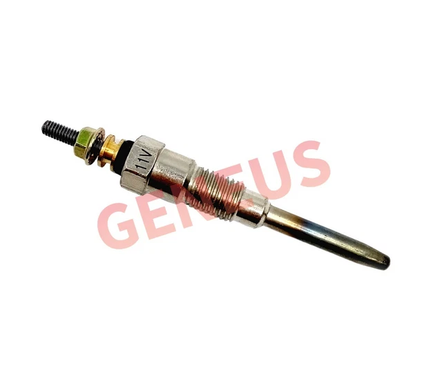 Lot De 3 Bougies Préchauffage Pour Moteur Kubota D722 Z482 – Réf. 16851-65512, 65610, Neuf