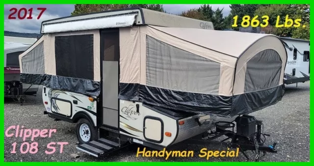 2017 Coachmen Clipper Camping Trailers 108ST Sport Used 2017 Coachmen Clipper Camping Trailers 108ST Sport Used
