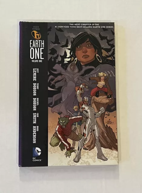 Teen Titans: Earth One Vol. 1 by Jeff Lemire (2014, Hardcover, Sealed, DC)