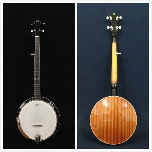 Caraya 5-String Mahogany Banjo BJ-005
