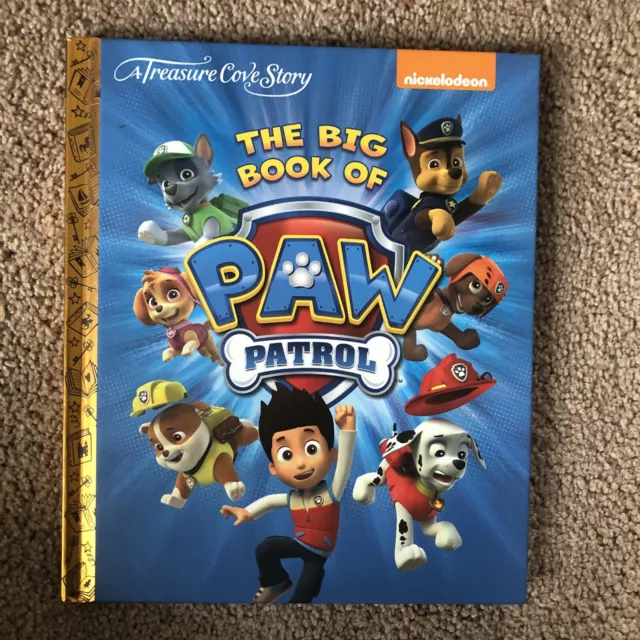 Paw Patrol Ty Stackables Soft Toy and Book Bundle Charity Sale 2
