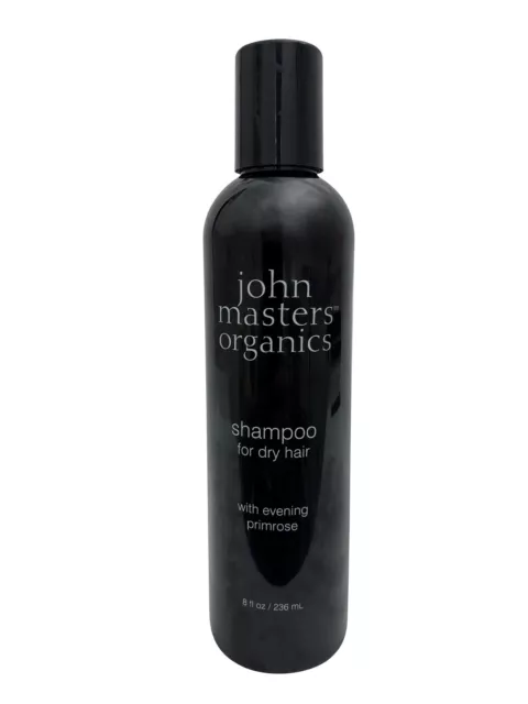 John Masters Organics Dry Hair Shampoo Evening Primrose 8 OZ