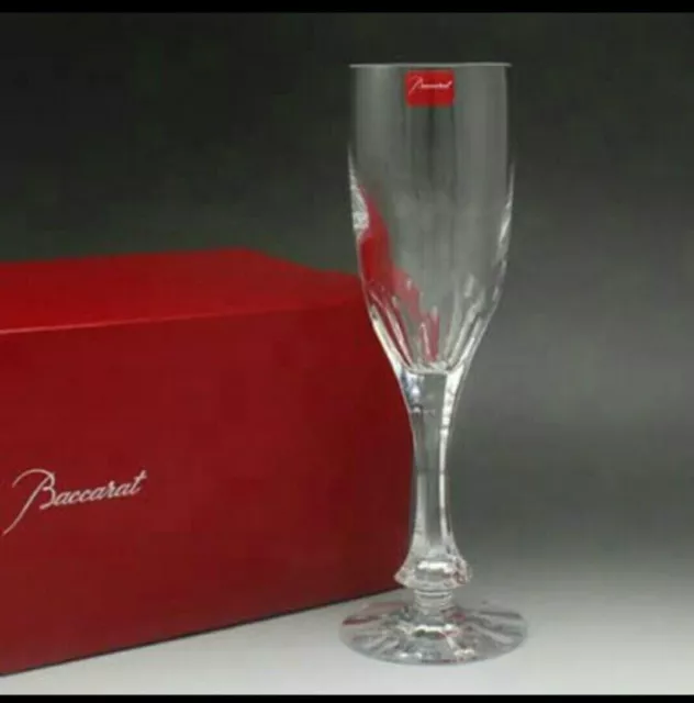 Baccarat 45 bicchieri modello Monaco (15 acqua 15 vino 15 flute) nuovi + scatola