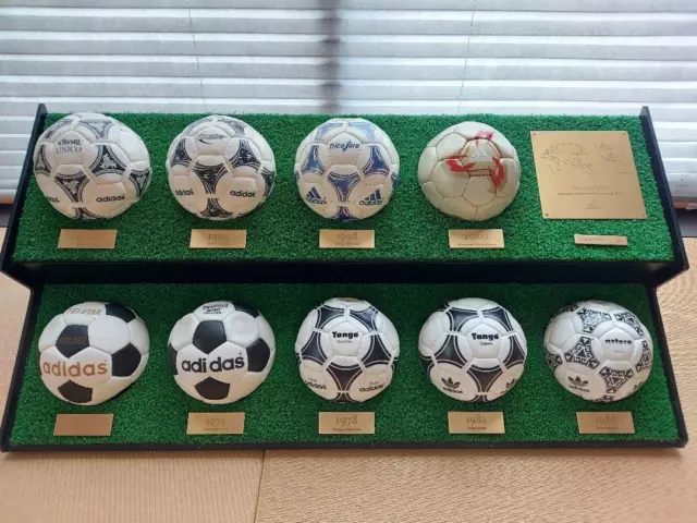 adidas World Cup Historical Mini 14 Ball Set with Box 1970-2022 – Strictly  Soccer Shoppe