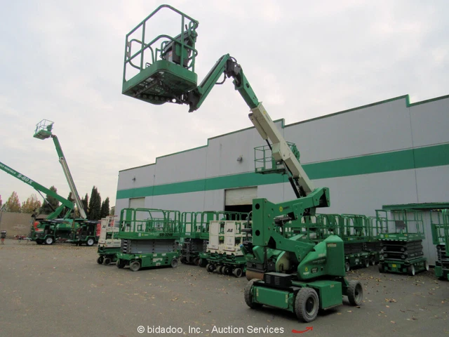 2014 JLG E400AJPN 40' Electric Articulating Boom Lift Man Aerial Jib 48V