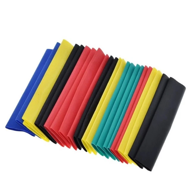 Gaine Thermorétractable Chaleur Shrink Tube DIY Électrique Polyoléfine
