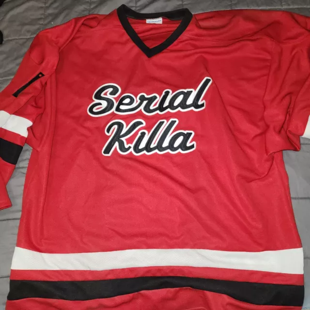 NEW Twiztid Serial KillA Jersey  3XL ICP INSANE CLOWN POSSE JUGGALO VIOLENT J