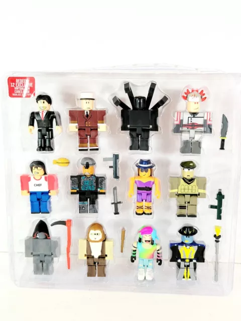 Roblox 12 Figure Pack - Robloxlox Classics