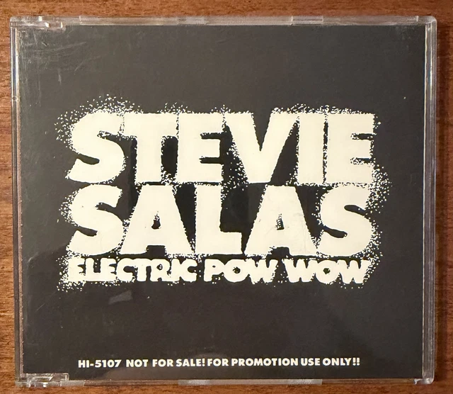 ELECTRIC POW WOW von Stevie Salas | CD | Zustand sehr gut EUR 11