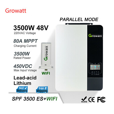 growatt spf 3500 es