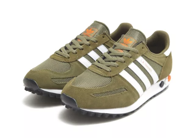 Adidas la deals trainer arancio